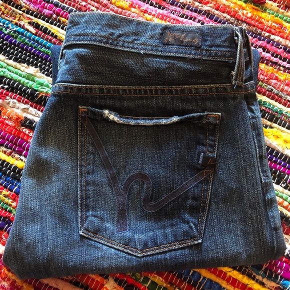 SOLD Citizens of Humanity Evans relaxed Button fly - Picture 2 of 6